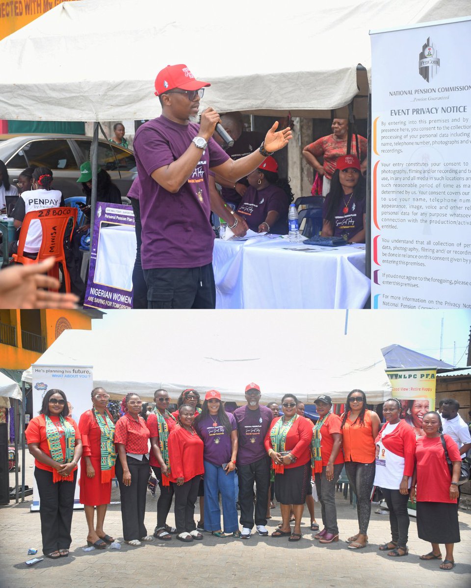 National Pension Commission (PenCom) tweet media