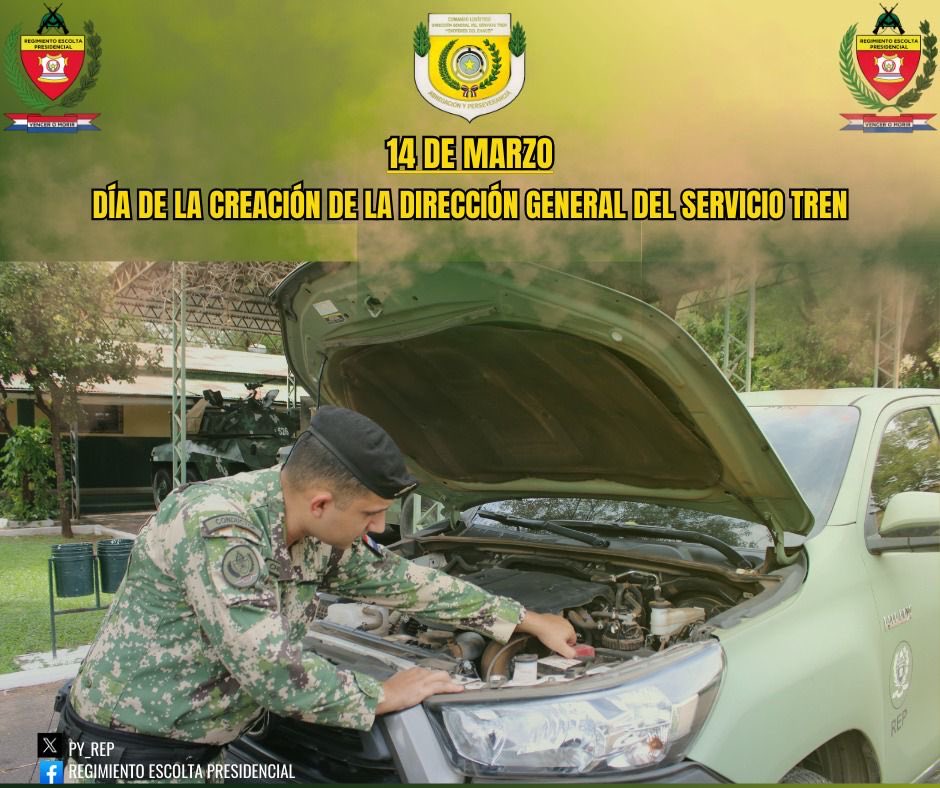 Regimiento Escolta Presidencial tweet media