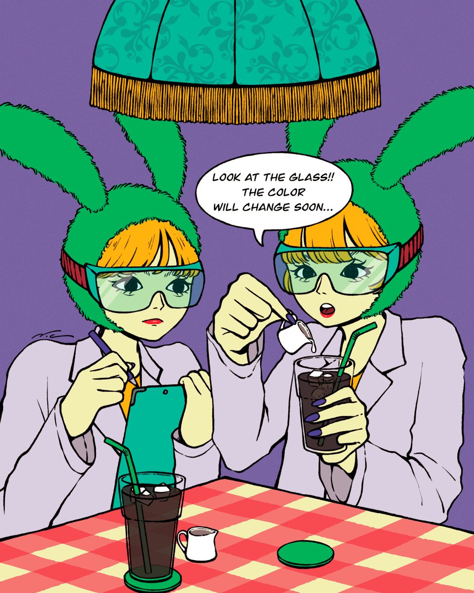nknkpm's tweet photo. Coffee Experiment

#イラスト
#illustration https://t.co/CpsGPx434Q