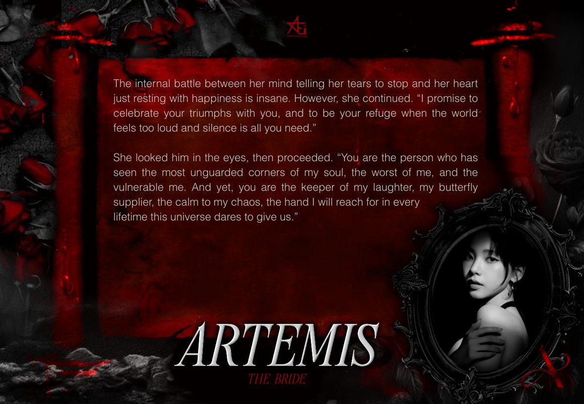 ⋆˙ 𝐀𝐫𝐭𝐞𝐦𝐢𝐬 𓂃ꫂ❀ tweet media