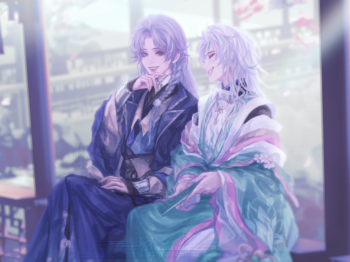 sappheiroz's tweet photo. #蛇月 https://t.co/AVG83z57KT