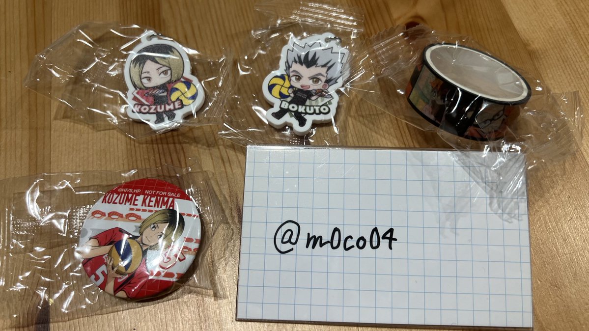 moco*取引垢 tweet media