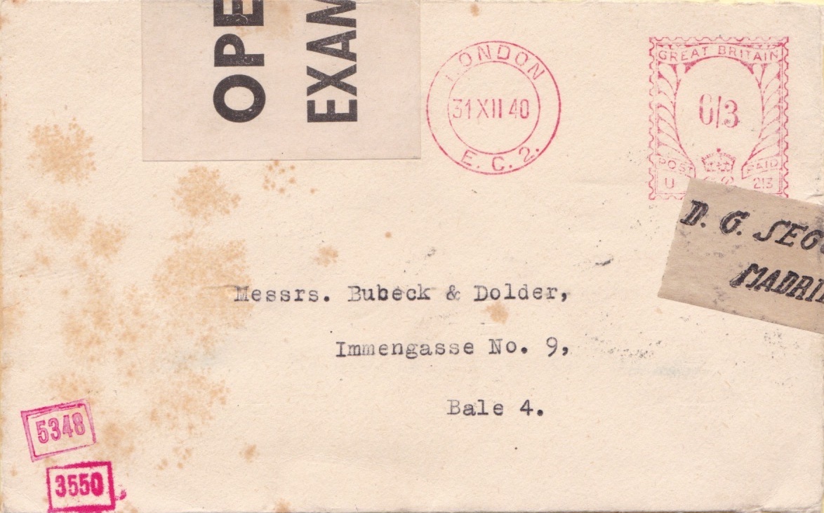 Germany & Colonies Philatelic Society tweet media