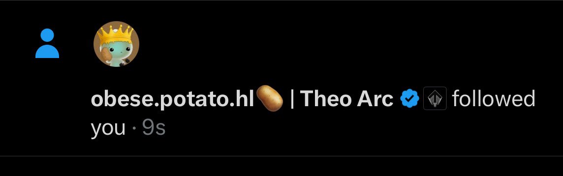 obese.potato.hl🥔 | Theo Arc tweet media
