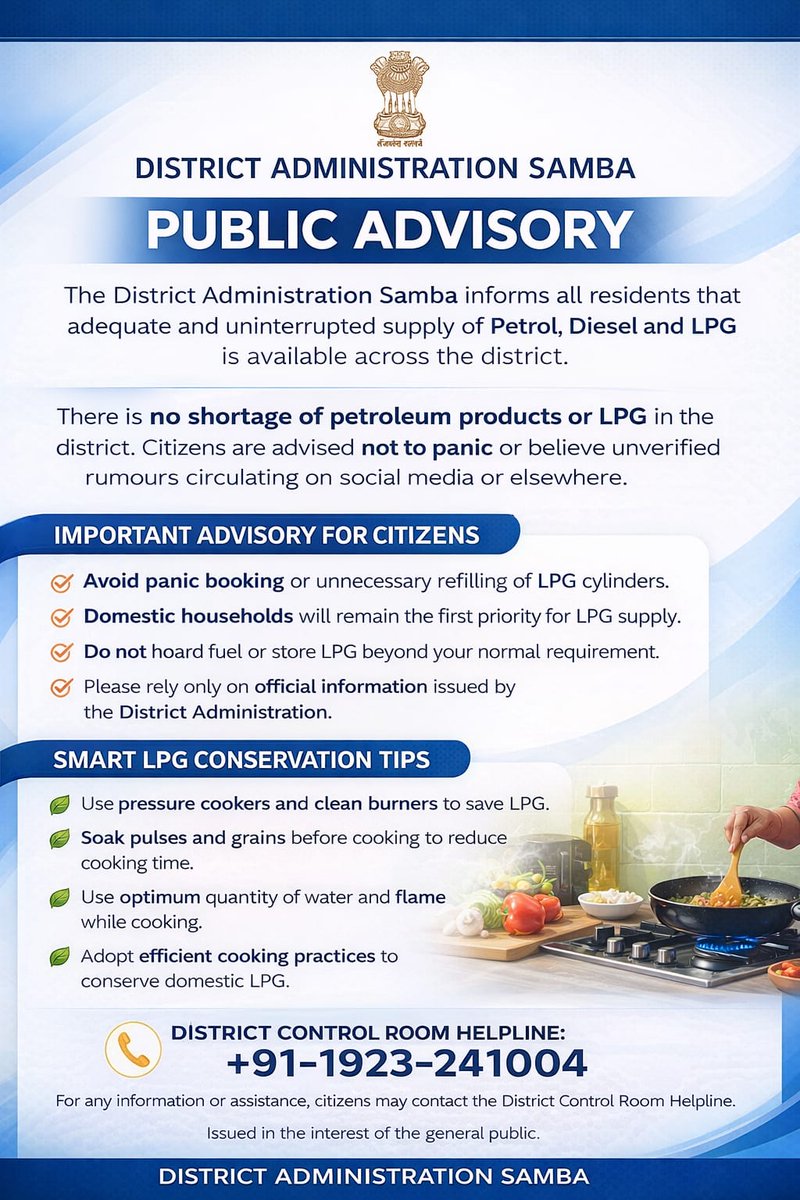 Deputy Commissioner Samba tweet media