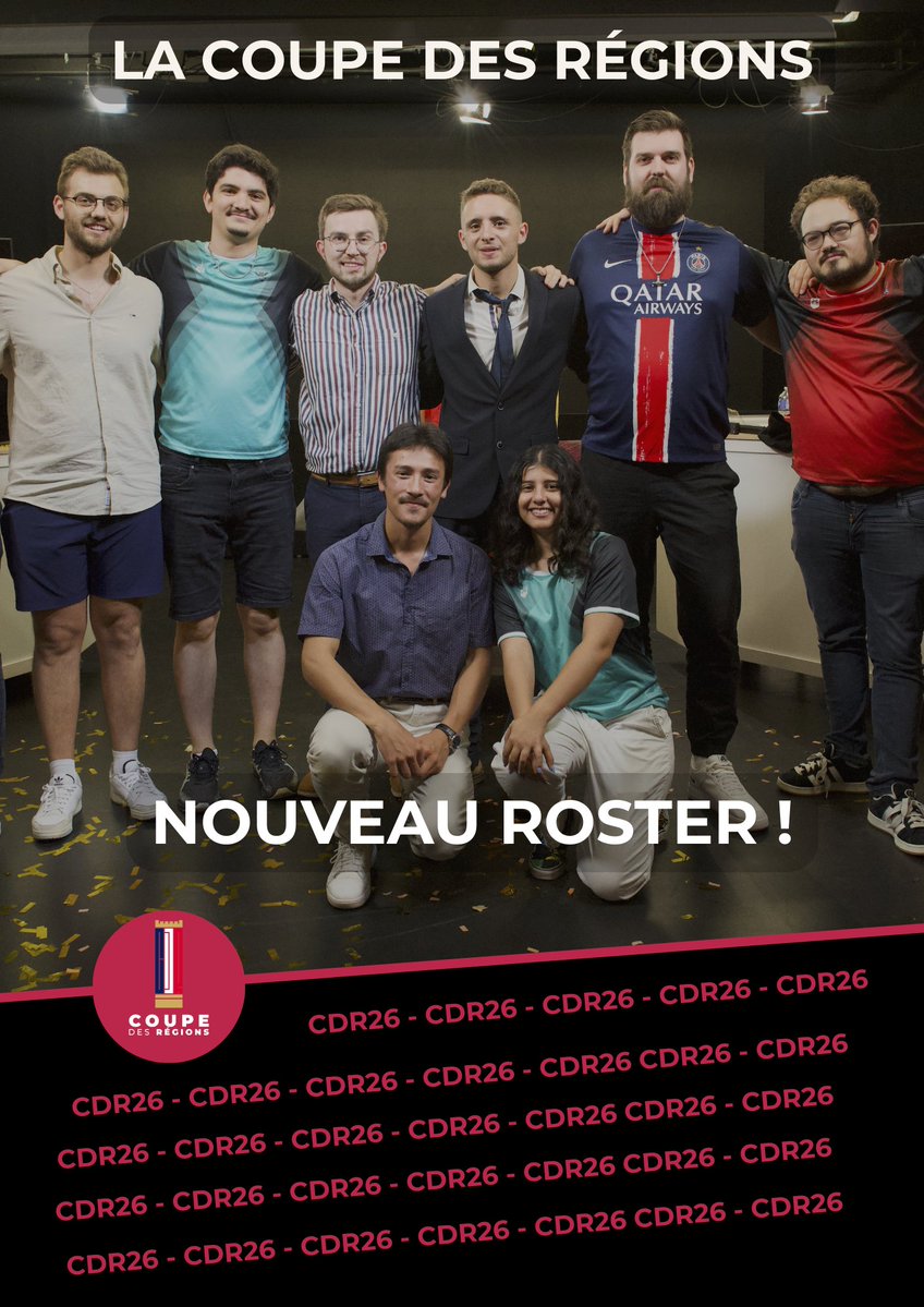 Coupe des Régions tweet media