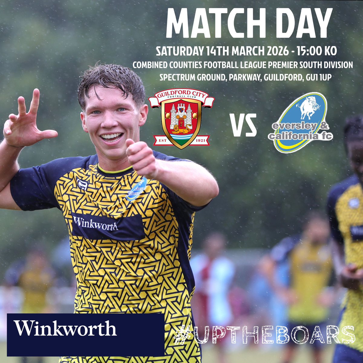 Eversley & California FC 🐗 tweet media