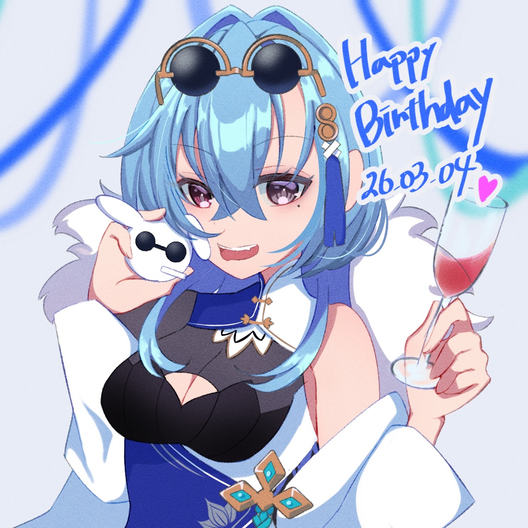遅くなりました💦
おめでとうございました🍾

#春雨麗女生誕祭2026  #め絵ちゃんあげる