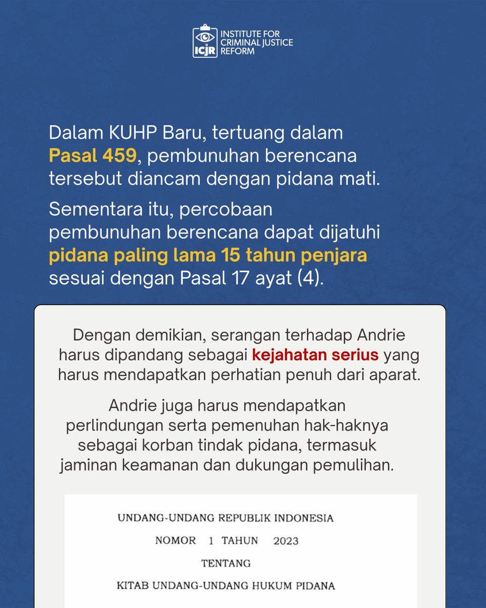 Perkumpulan ICJR tweet media