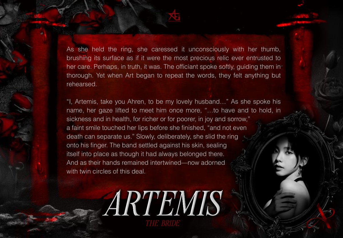 ⋆˙ 𝐀𝐫𝐭𝐞𝐦𝐢𝐬 𓂃ꫂ❀ tweet media