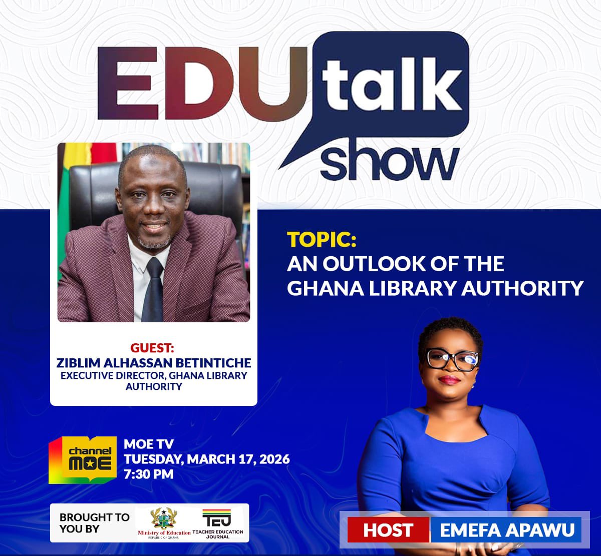 Ghana Library Authority tweet media