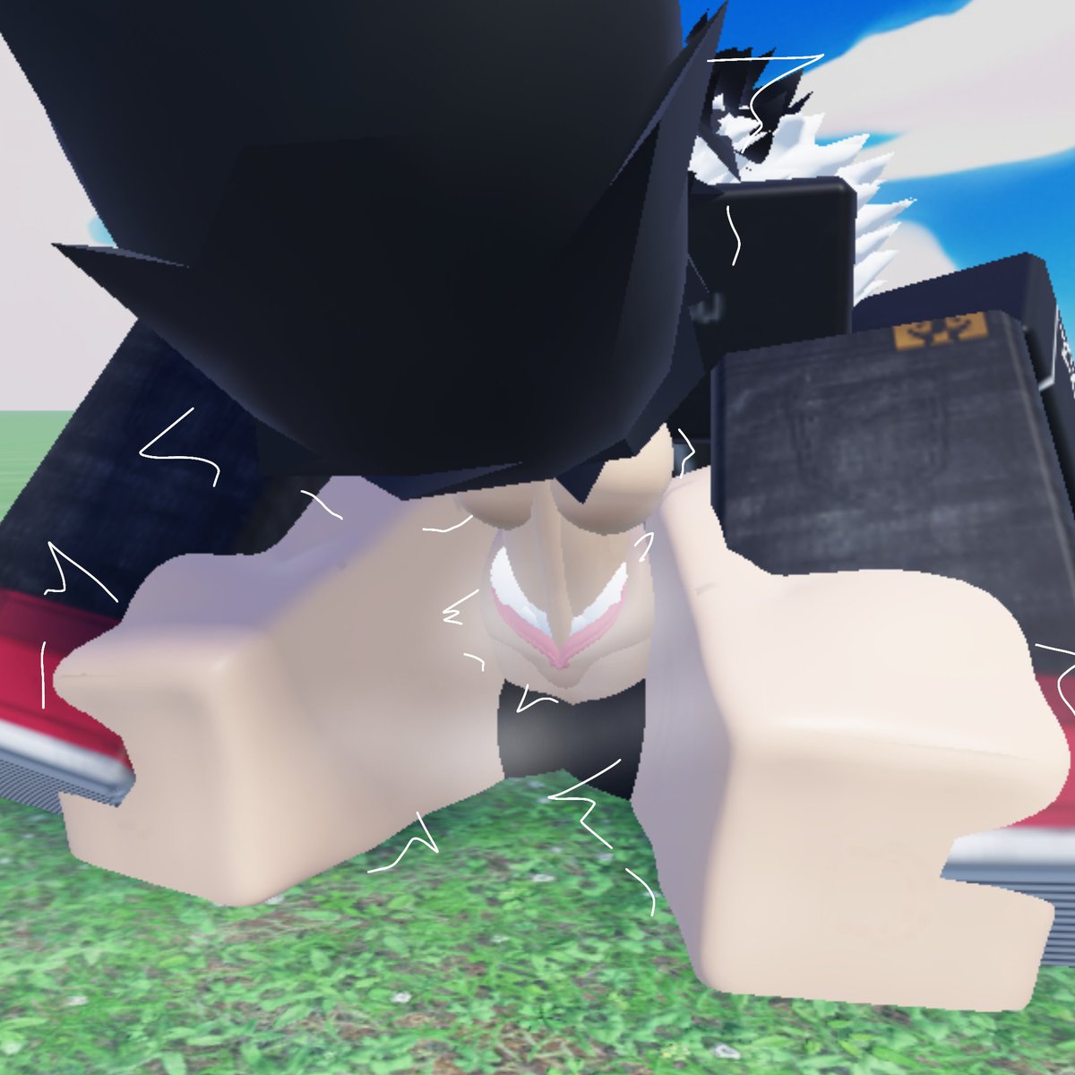 ;-;... Nooo 
<a href="/ZoraTempest19/">🐺Zora🐺</a> baby love PLS >:3 
Part 3
#rr34
#rr63
#robloxnsfw
#robloxrr34