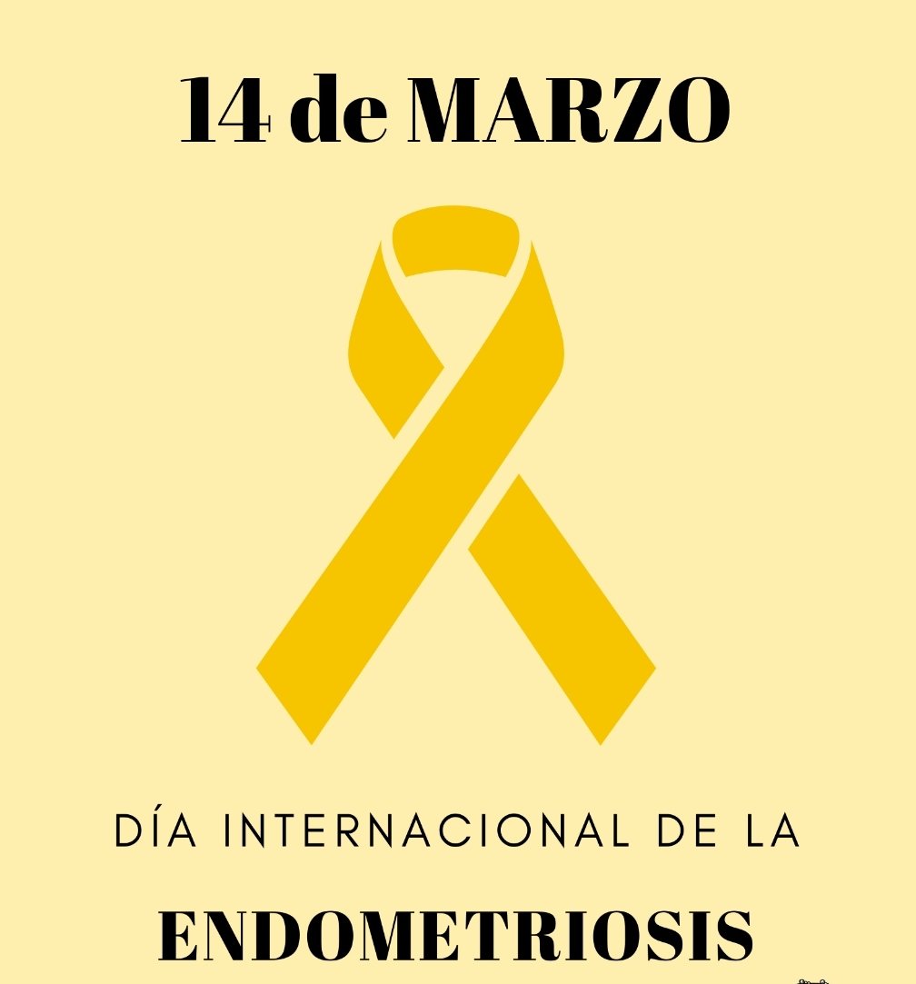 #Endometriosis. Somos muchas mujeres con endometrosis. Más medios y más investigación.  Mucho amor y mucha fuerza para mis hermanas que sufrimos mucho con la endometrosis. 💛