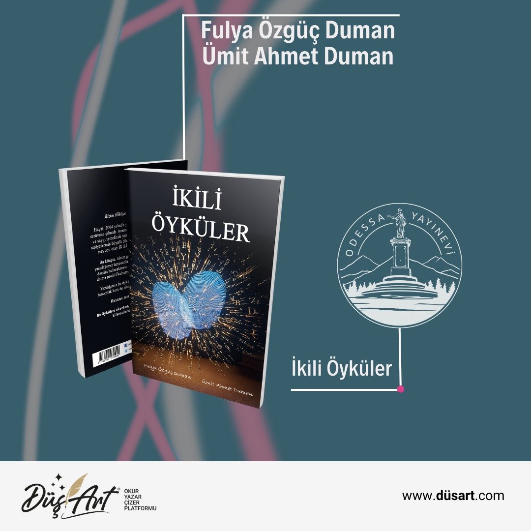 dusartofficial's tweet photo. Bugün rotamız: Odessa Yayınevi kitapları.

Edebiyatın farklı damarlarına dokunan, metinlerle okuru düşünmeye ve hissetmeye davet ediyoruz. 
Bu gönderide Odessa Yayınevi kitaplarını kısaca tanıyacak, her birinin dünyasına küçük bir kapı aralayacağız.

@odessayayinevi 

#DüşArt https://t.co/FzI3C8cUaW