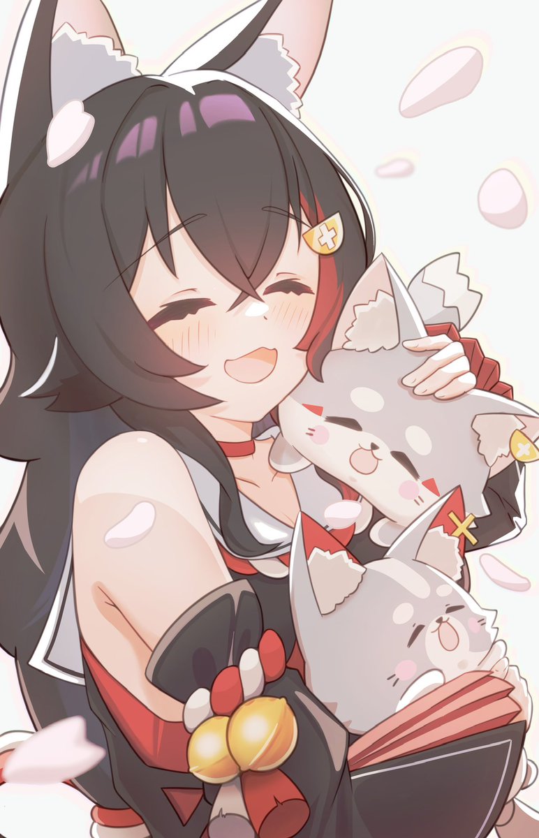 #ミオしゃが早く元気になりますように
ミオしゃの体調が良くなって笑って過ごせますように🙏😌✨