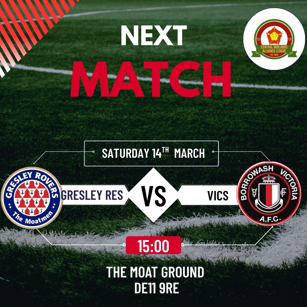 Borrowash Victoria AFC tweet media