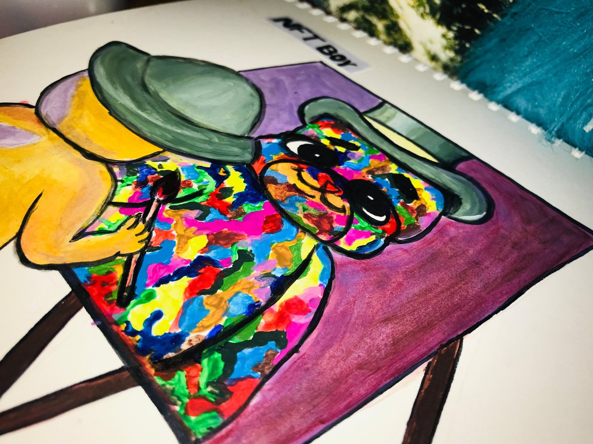 NFTBoy 💜 tweet media