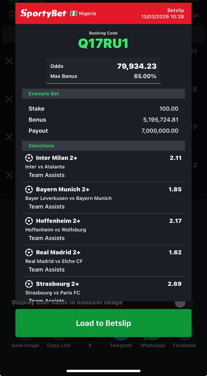 Team Assist 

Just 13 games 🤲🏻