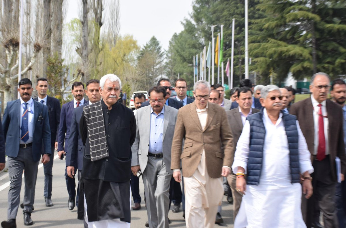 Chief Minister today attended the National Conference on Cold Water Fisheries at Srinagar. In his address, the Chief Minister spoke about the significant growth of the fisheries sector in J&amp;K. He emphasized the importance of scientific management, adoption of modern technologies