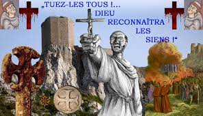 YvesDON's tweet photo. @avnersolal #Islam-#Islamisme Ce cauchemar-poison de la #Civilisation. Comme les #catholiques de l'#inquistion hier leur #Jihad = "Tuez-les tous #Allah reconnaîtra les siens"? C Quand que les #ouailles soumises aux #oppresseurs vont se LEVER & dire STOP? #Foi-#EspritSaint contre #religions👿 https://t.co/ff7ByTWdtU