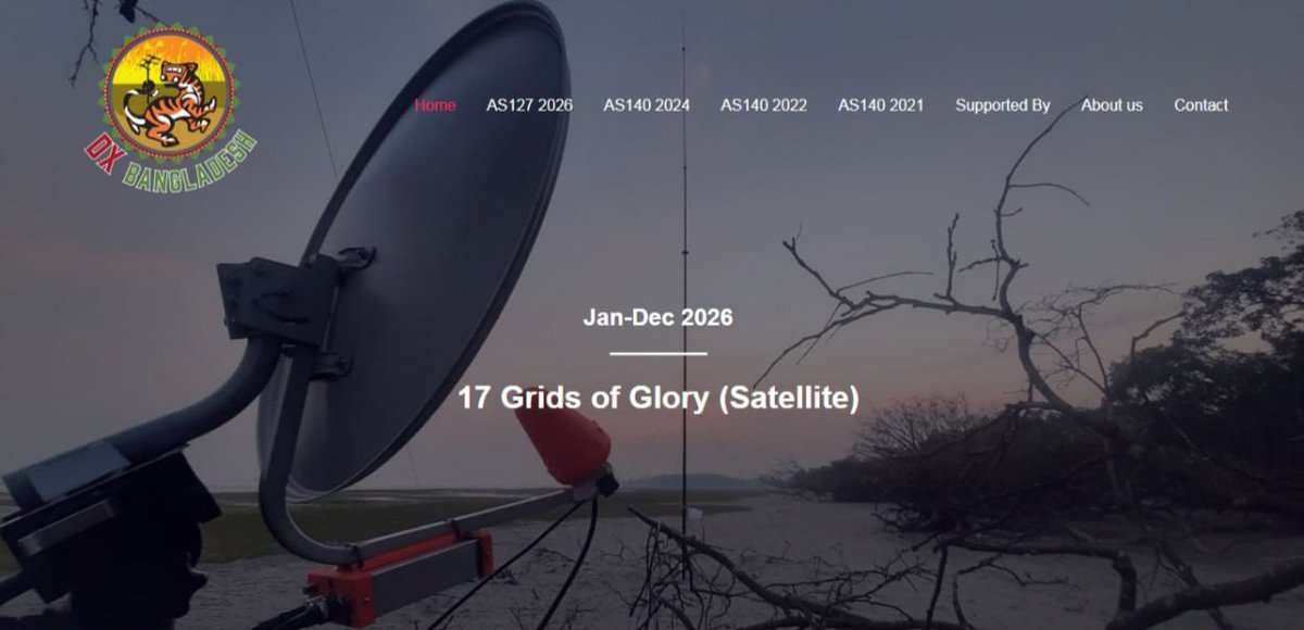 EB1LOnacho's tweet photo. TNX team for fb QSO with #S21HMX, Seyam! #Bangladesh 🇧🇩 via #QO100 satellite #SSB mode.
IN82<SAT>NL51, (exotic frid).
80cm offset dish here🇪🇦
https://t.co/SDhyz0s1AW
#HamRadio #HAMSAT https://t.co/N07Vw5rjIE