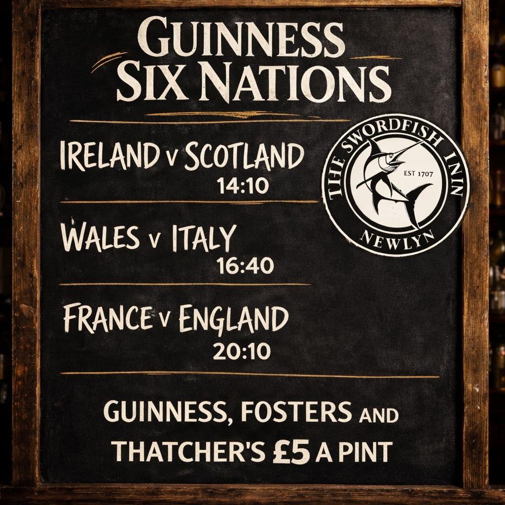 The Swordfish Inn tweet media