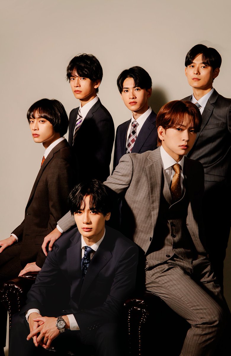 ✦˚｡⋆ キャスト集合ショット ⋆｡˚✦

四ツ谷良役 #堀海登
志藤全役 #佐藤友祐

二見祐也役 #平井亜門
持田陸役 #島津見
東野翔太役 #天野旭陽
大西悠真役 #財津優太郎

W主演のお二人と勢ぞろい📸
皆さんかっこよくて放送が楽しみですね✨

#ドラマFFL