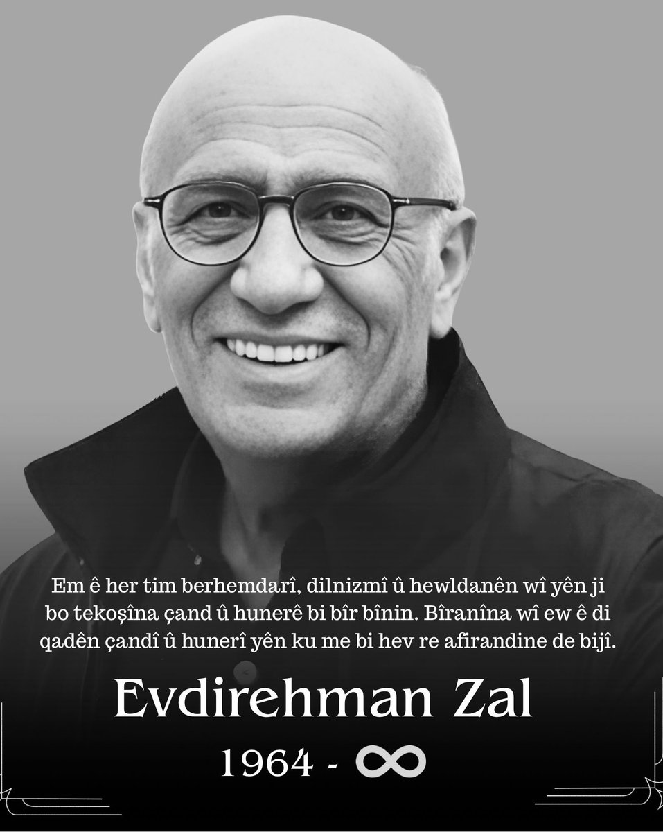 Oxir be rêhevalê me #EvdirehmanZal