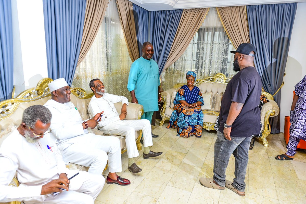 Hon. Teslim Igbalaye tweet media