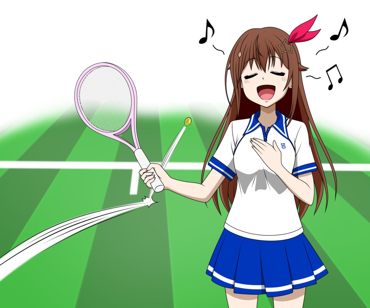 テニスの歌姫様~THE DIVA OF TENNIS~
 #そらArt