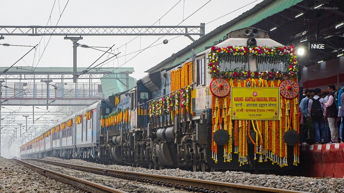 INFINITY RAILS 🇮🇳 tweet media