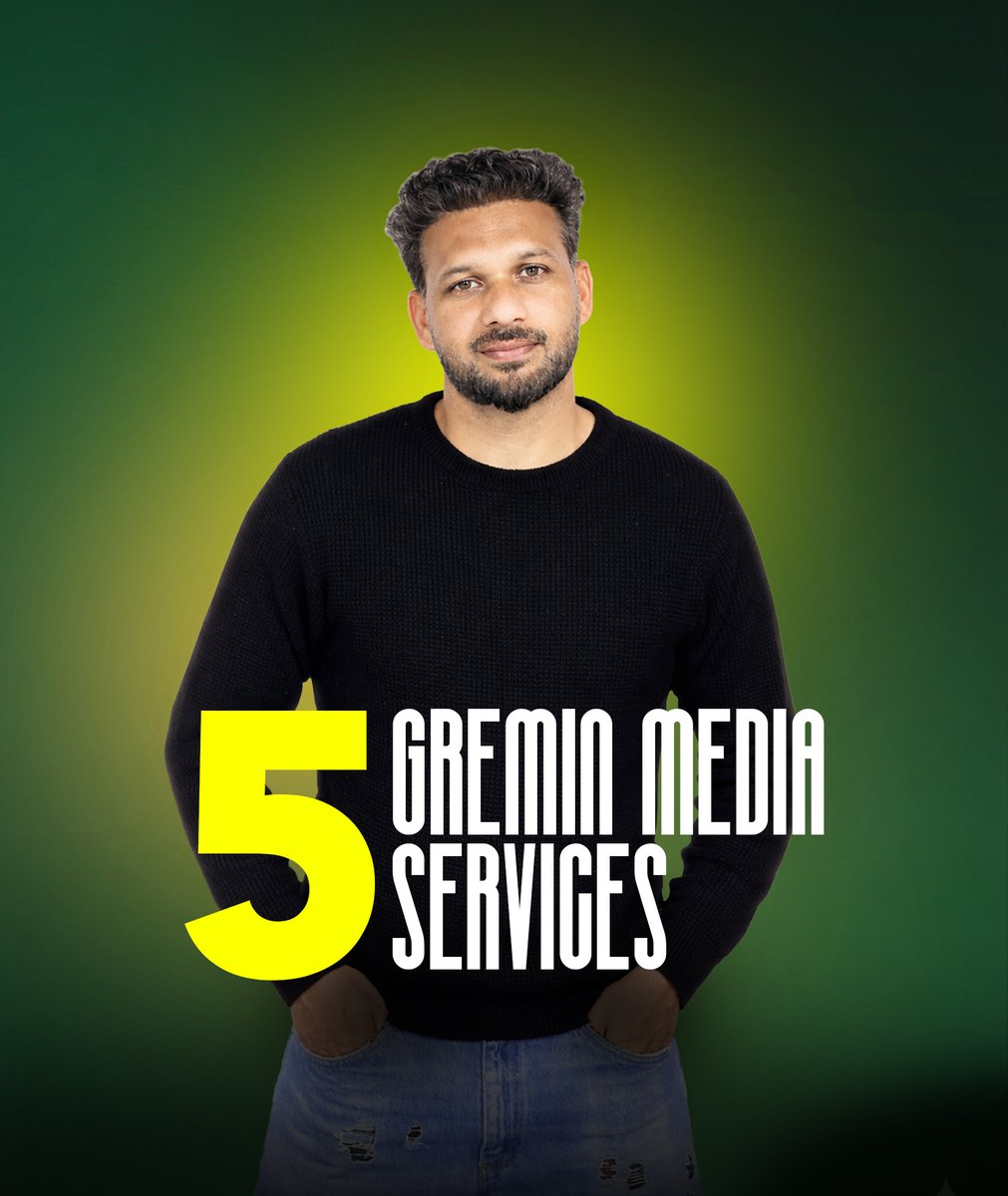 Greminmedia's tweet photo. 🎬 Gremin Media – Complete Music &amp; Film Promotion Platform
We help artists grow their music and reach the right audience worldwide

Our Services:

#GreminMedia #MusicPromotion #SpotifyStreams #InstagramTrending #YouTubePromotion #ArtistManagement #FilmPromotion #MusicMarketing https://t.co/n8V7pEZUG5
