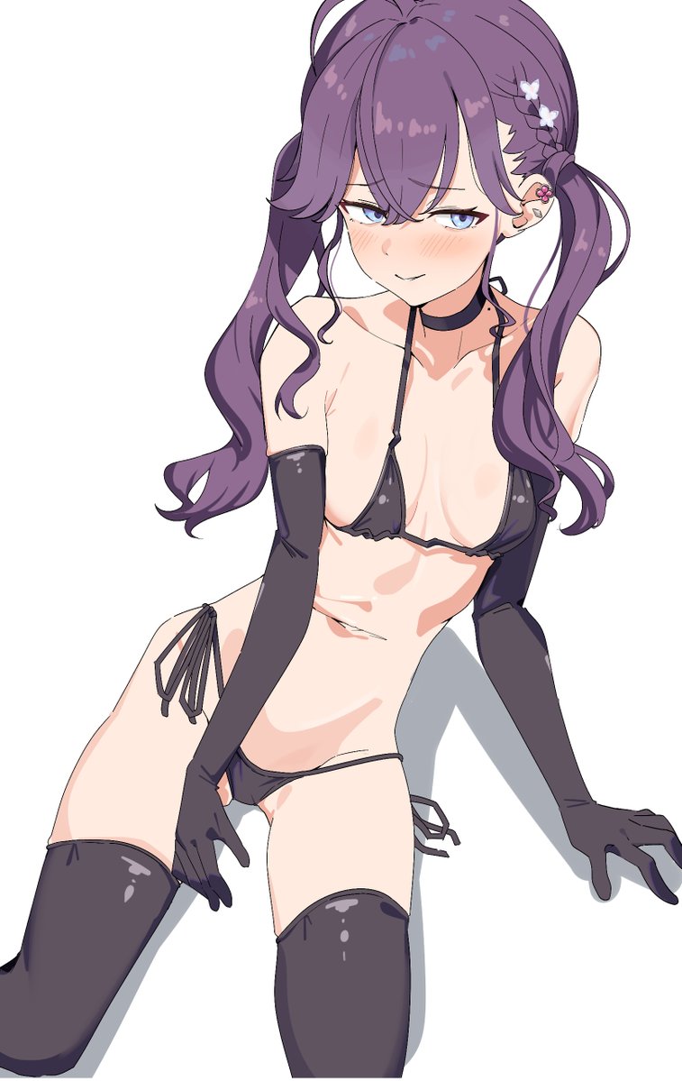 夜なべして描いた賀陽燐羽様です 