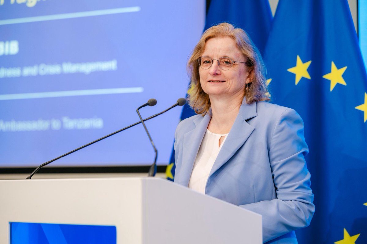 EU in Tanzania tweet media