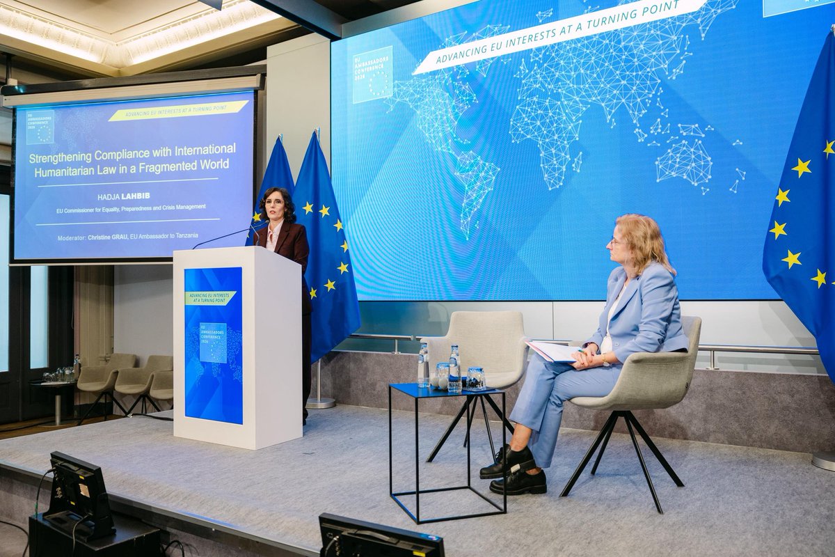 EU in Tanzania tweet media