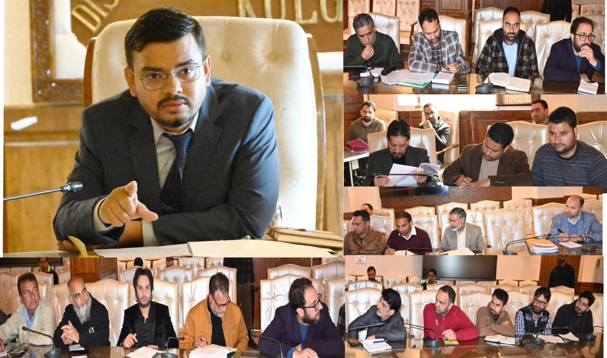 Deputy Commissioner Kulgam. tweet media