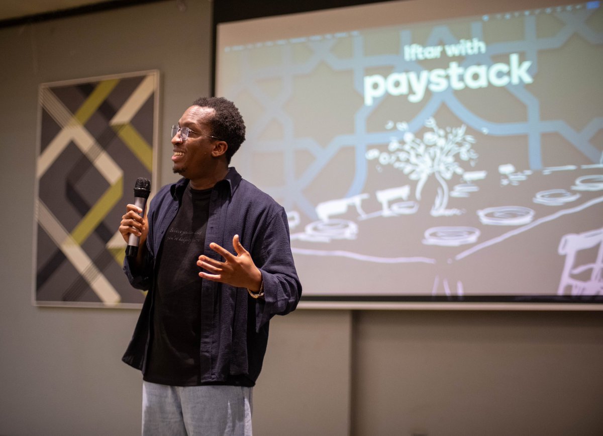 Paystack tweet media