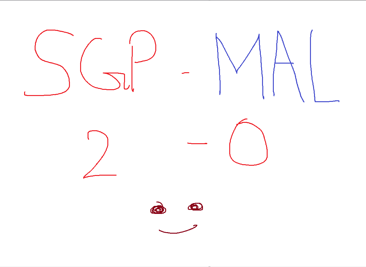 We fought against @malaysiaoww and came out on top with 2-0.

We will fight harder for the upcoming games.
See you all again tomorrow!