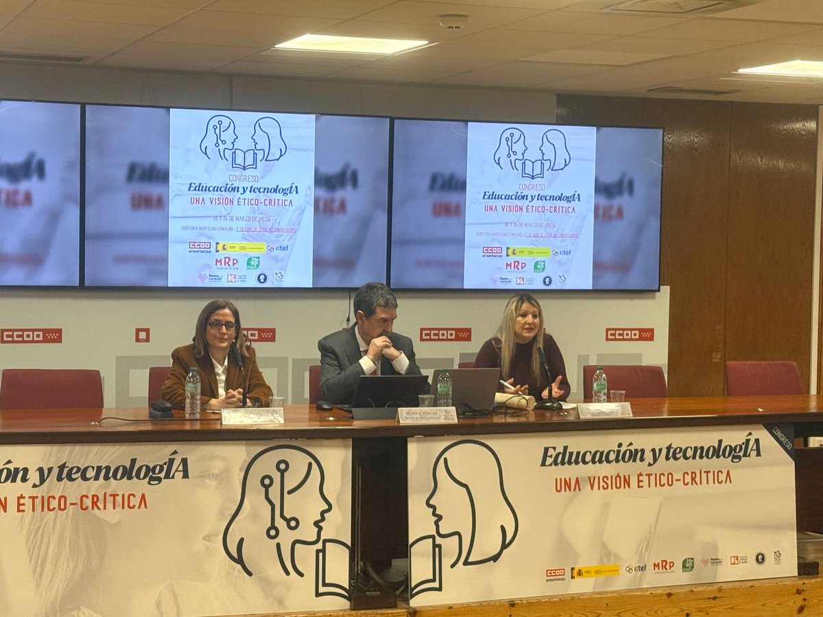 Educación CCOO Madrid tweet media