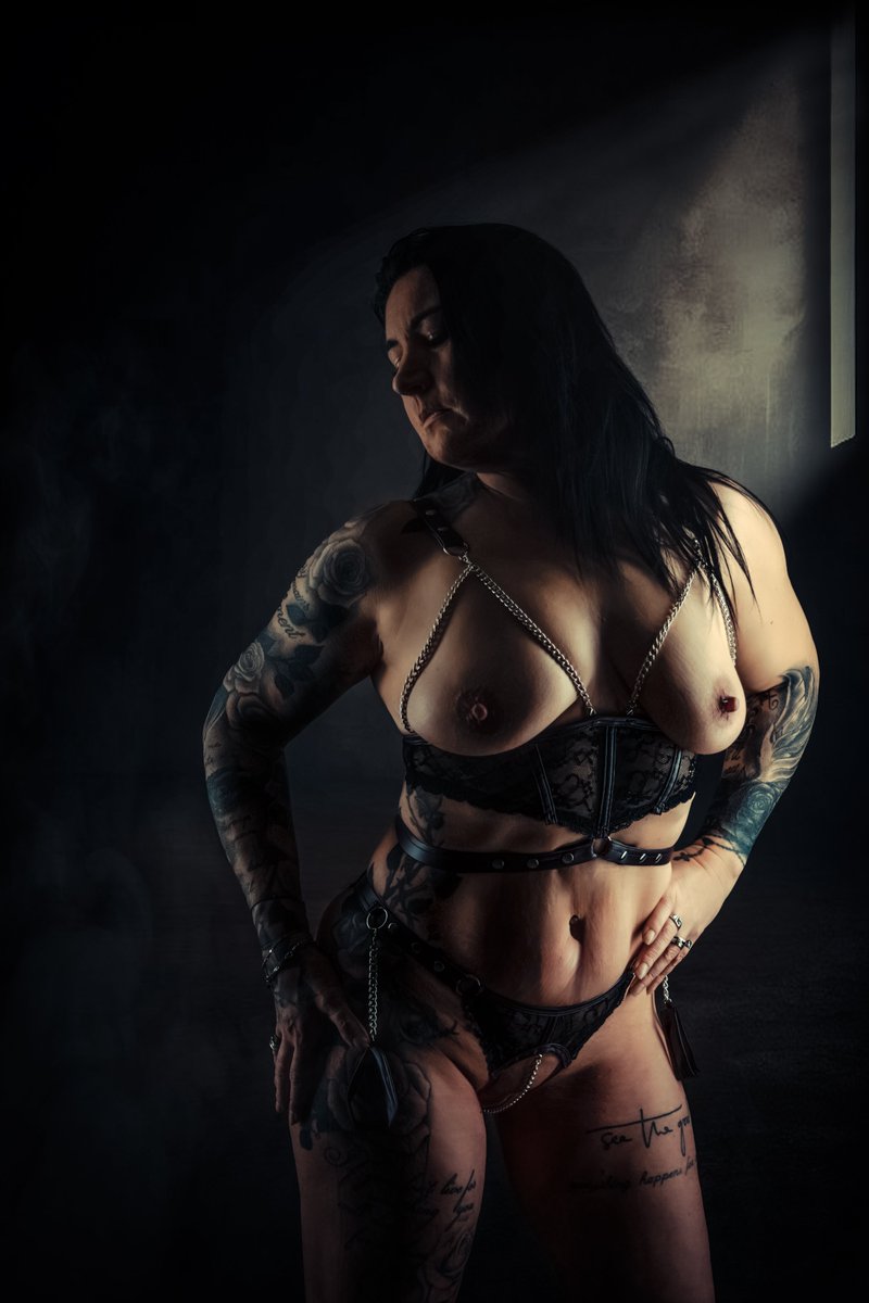 I’m not perfect – I’m just dangerously hot.
Your move.
<a href="/theArtofDark1/">Christian Weiner the ART of DARK</a>
<a href="/jessy__crow/">Jessy Crow</a>
#NudeArt #NoAI #HarnessArt