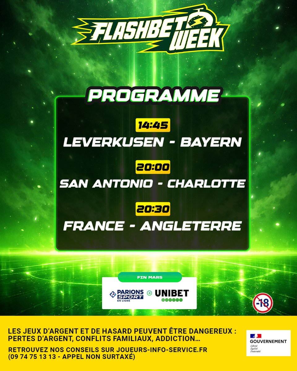 Unibet France 🔞 tweet media