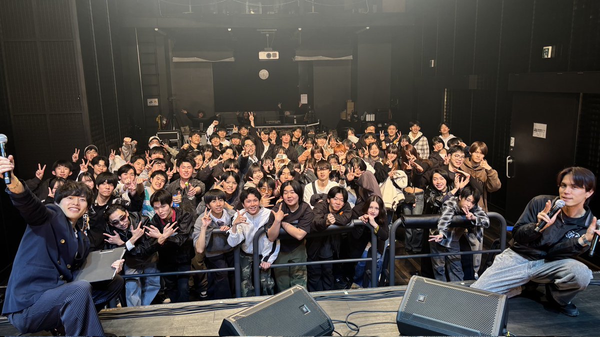 ESPfukuoka's tweet photo. ハイスクールジャム大盛り上がりで終演しました🎸✨

出演してくださったバンド、スタッフ体験メンバー、ご観覧いただいた皆様ありがとうございました😆🌟

今回も最高のハイジャムとなりました😎❤️‍🔥

#ESPエンタテインメント福岡
#ハイジャム https://t.co/LRVrv1wARC