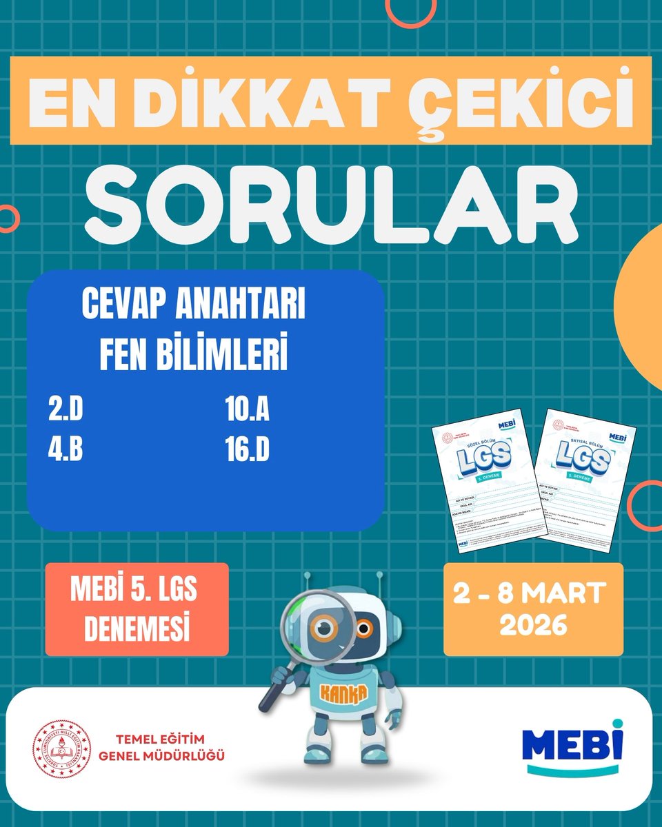 MEBİ (@meb_mebi) on Twitter photo 