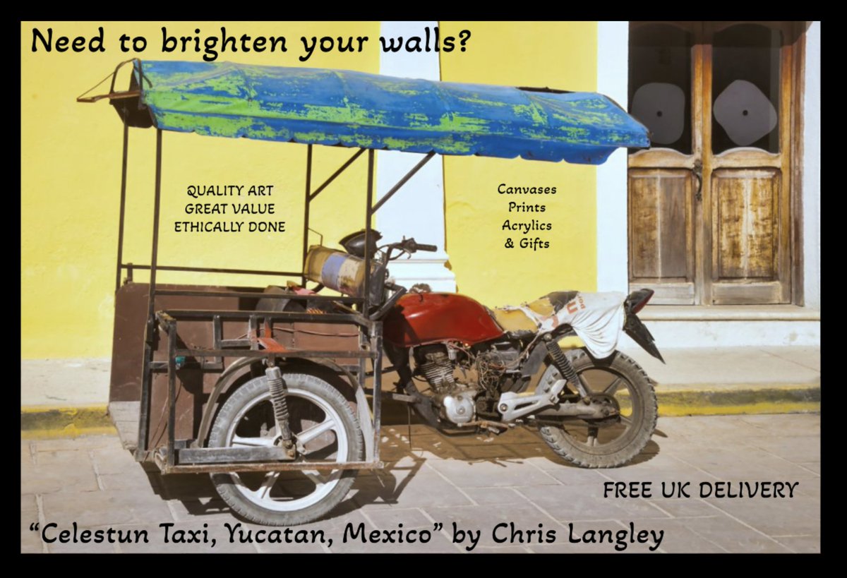 Lens2Print's tweet image. For more fabulous images by Chris:
bit.ly/ChrisLangley
lens2print.com
QUALITY ART * GREAT VALUE * ETHICALLY DONE
#lens2print #freeukshipping #ethical #canvasprints #bestvalue #firstforart #gifts #qualityart #bestprices #acrylicprint