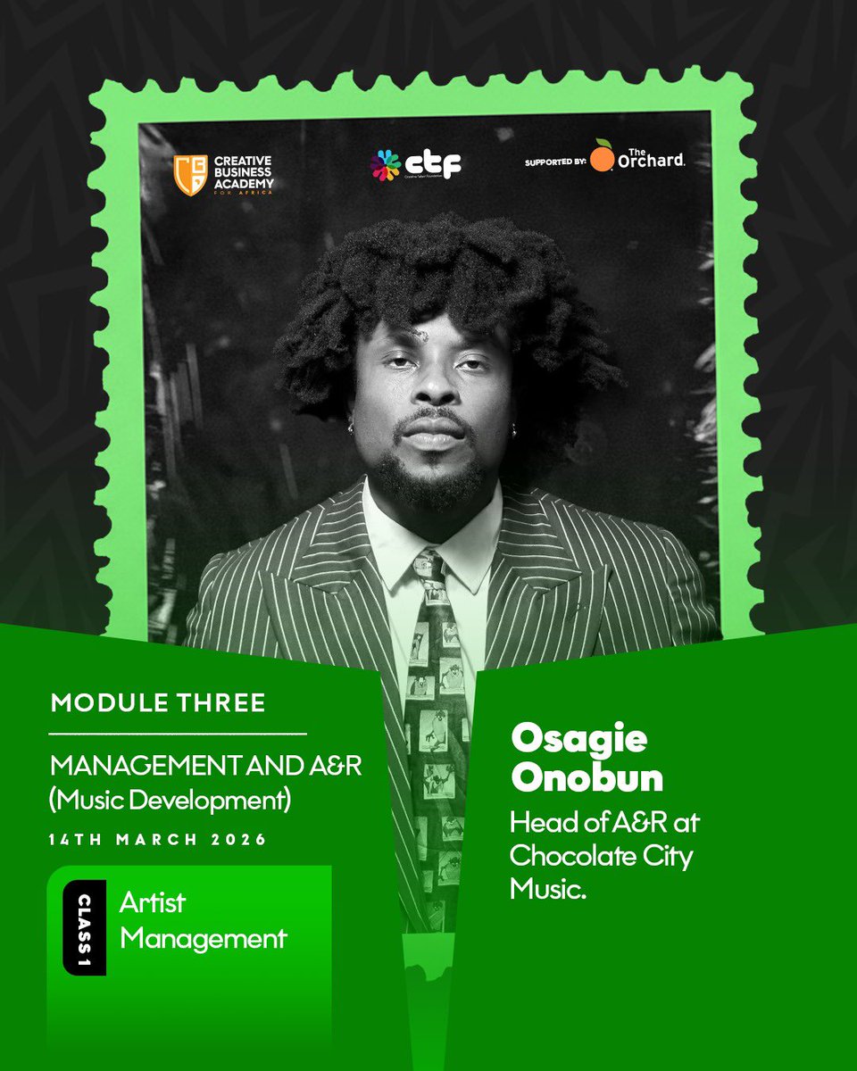 Creative Business Academy For Africa. tweet media