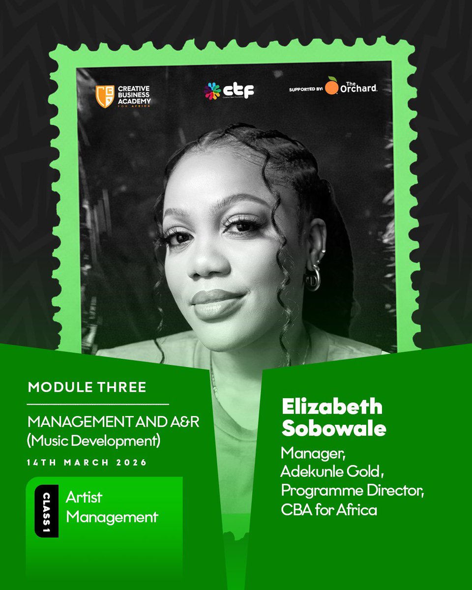 Creative Business Academy For Africa. tweet media