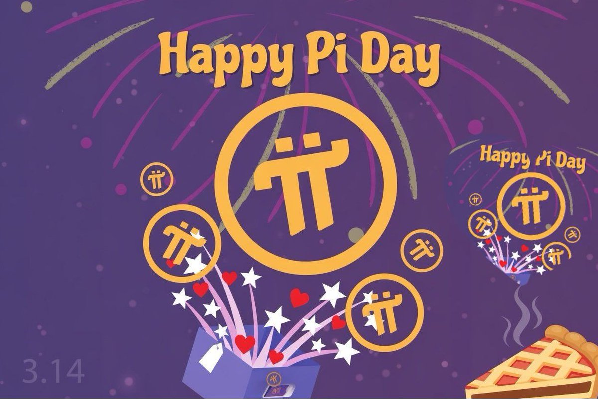 Prinz_Land's tweet image. Happy $Pi Day to the incredible pioneers of Pi Network! 🎉

Today we celebrate not just a date, but a movement powered by millions of believers around the world. What started as a simple idea,  mining on a phone  has grown into one of the largest crypto communities on Earth.