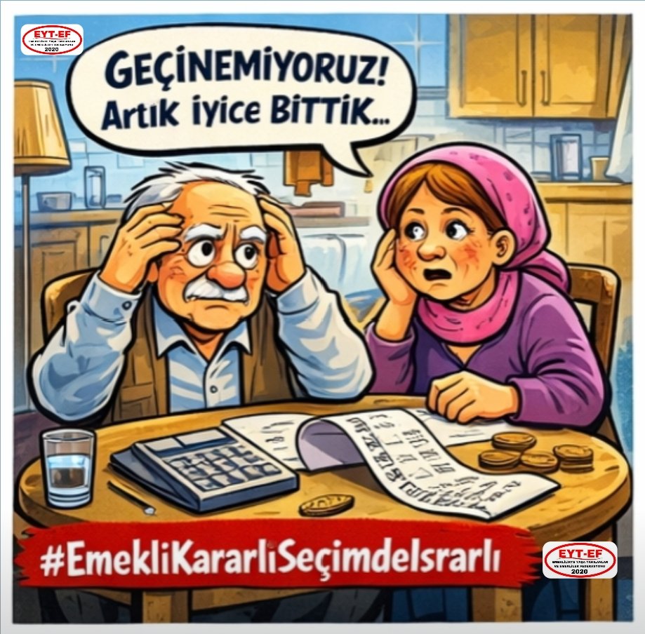 Emekli Pazarda Hesap Yapmaktan Yoruldu. Bu Sessizlik Sandıkta Büyük Bir Mesaja Dönüşecek.
#EmekliKararlıSeçimdeısrarlı #5000KısmiYasadaısrarlı