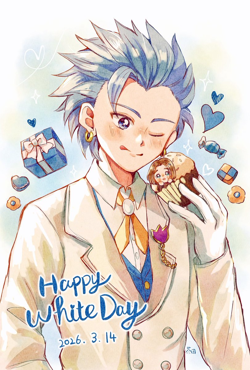 茶田🍃 tweet media