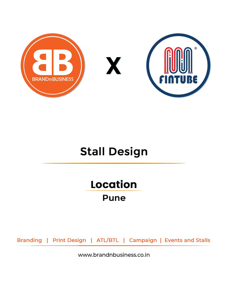 brandnbusiness's tweet image. Exhibition stall designed for MFINTUBE in Pune by BrandnBusiness. The stall attracted strong attention and received an encouraging response from visitors.

📞 9509196090
🌐 brandnbusiness.co.in

#StallDesign #ExhibitionStall #BrandingAgency #ClientWork